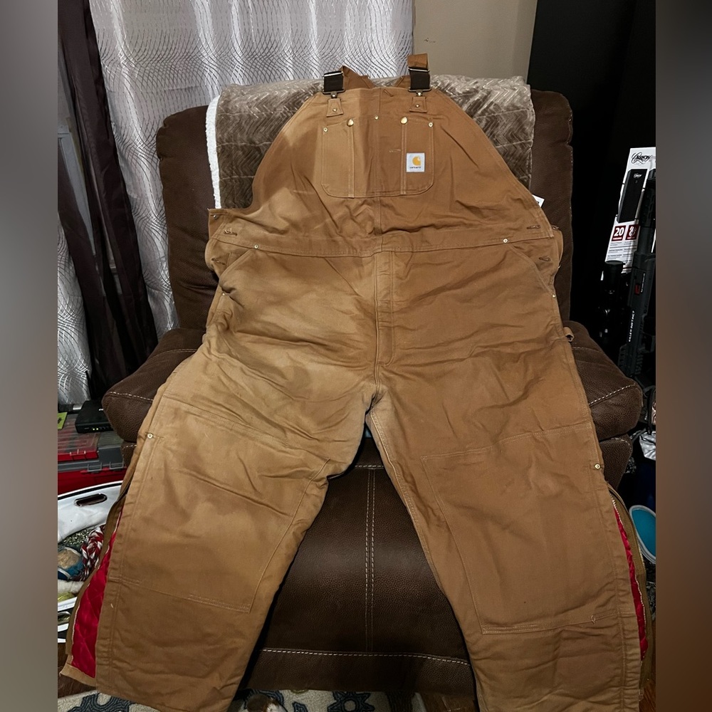 Carhartt Insulated Duck Bibs